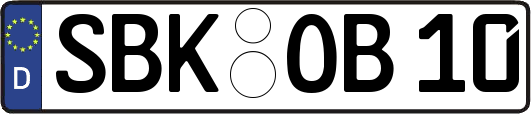 SBK-OB10