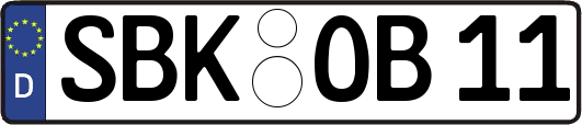 SBK-OB11