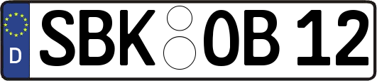 SBK-OB12