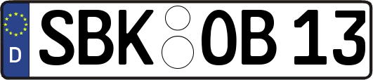 SBK-OB13