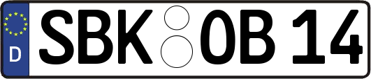 SBK-OB14