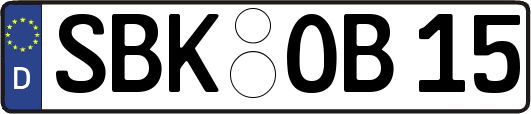 SBK-OB15