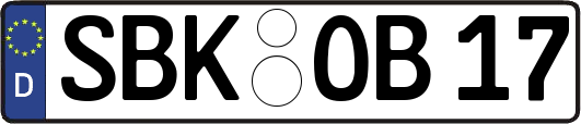 SBK-OB17