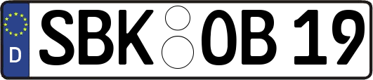 SBK-OB19