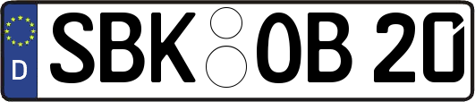 SBK-OB20