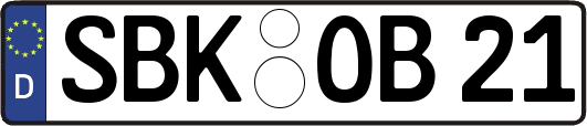 SBK-OB21