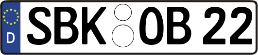 SBK-OB22