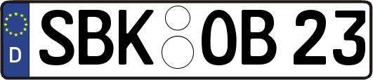 SBK-OB23
