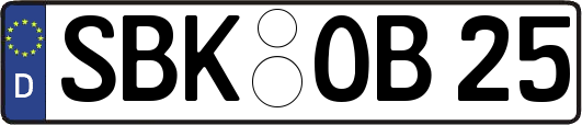 SBK-OB25