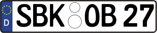 SBK-OB27