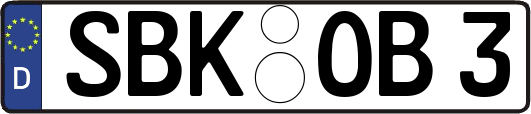 SBK-OB3