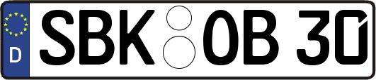 SBK-OB30