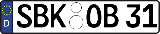 SBK-OB31
