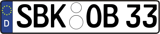 SBK-OB33
