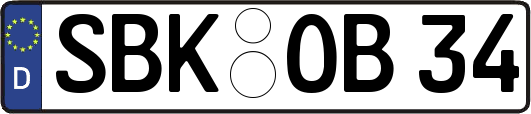 SBK-OB34