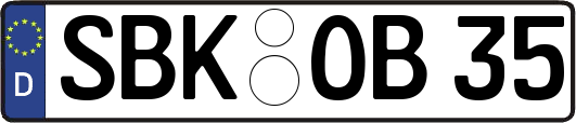 SBK-OB35
