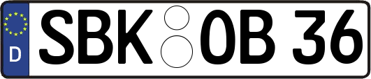 SBK-OB36