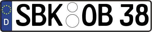 SBK-OB38