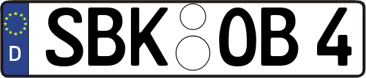 SBK-OB4