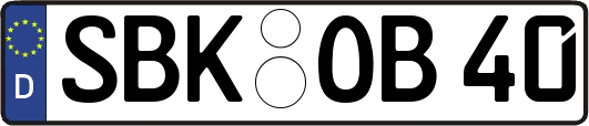 SBK-OB40