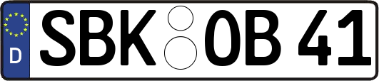 SBK-OB41