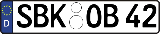 SBK-OB42