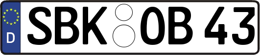 SBK-OB43