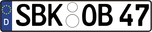 SBK-OB47