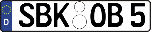 SBK-OB5