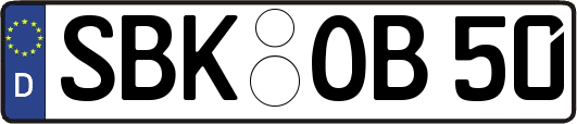 SBK-OB50
