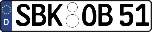SBK-OB51