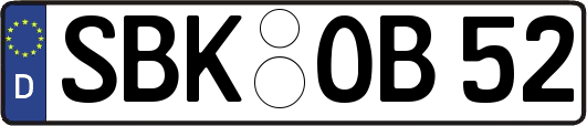 SBK-OB52