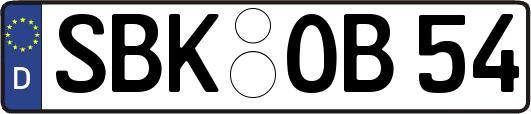 SBK-OB54