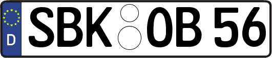 SBK-OB56