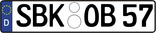 SBK-OB57