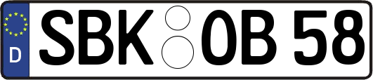 SBK-OB58