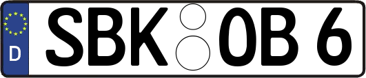 SBK-OB6