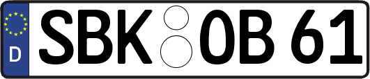 SBK-OB61