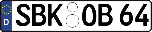 SBK-OB64