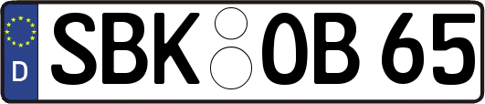 SBK-OB65