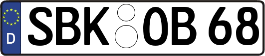 SBK-OB68