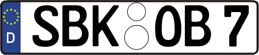 SBK-OB7