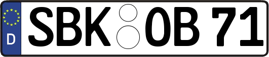 SBK-OB71