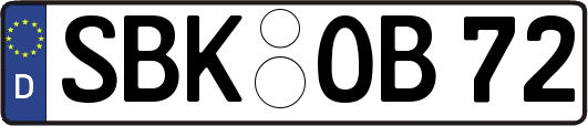 SBK-OB72