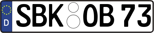 SBK-OB73