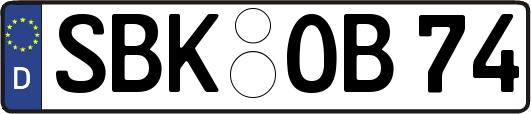 SBK-OB74