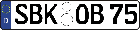 SBK-OB75