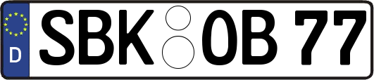 SBK-OB77