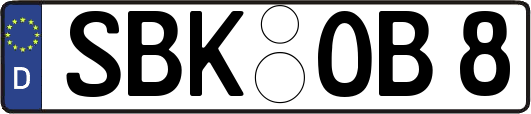 SBK-OB8
