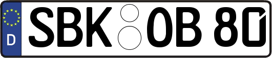 SBK-OB80